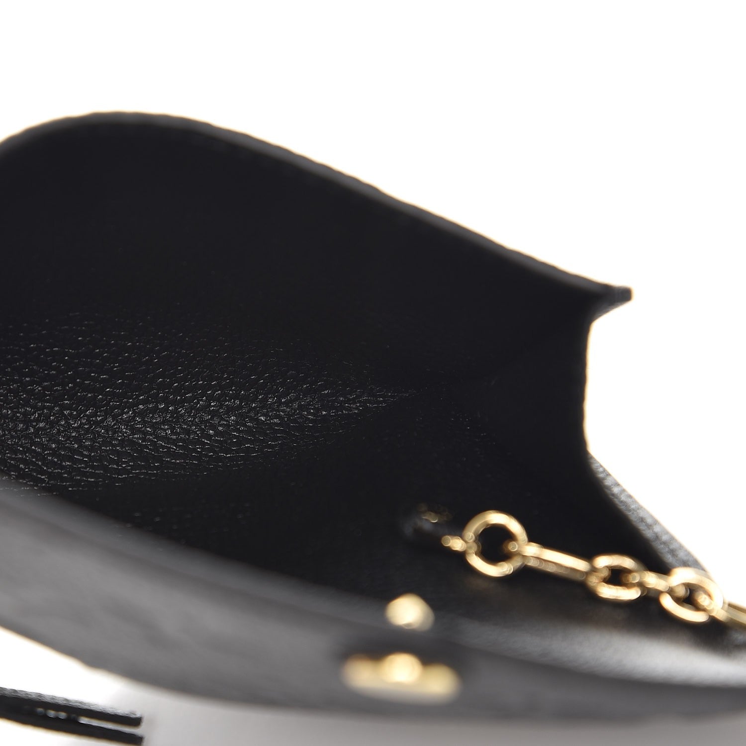 Louis Vuitton Empreinte Key Pouch Black 5 of 8