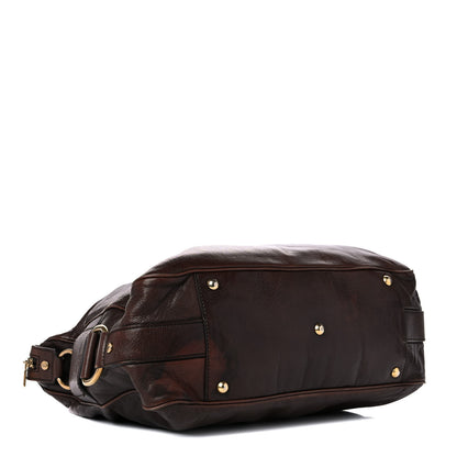 Saint Laurent Calfskin Muse Messenger Bag Brown 4 of 27