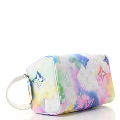 Louis Vuitton Monogram Watercolor Dopp Kit Toilet Pouch Multicolor 4 of 7