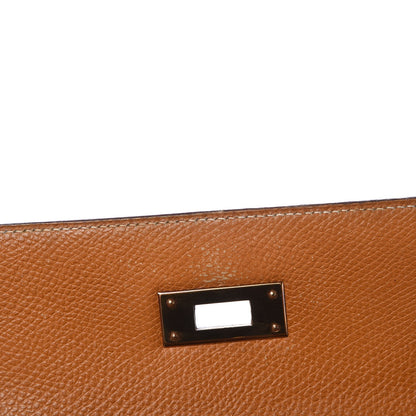 Hermes Courchevel Kelly Sellier 28 Gold 13 of 50