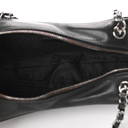 Chanel Lambskin Small Tassel Shoulder Bag Black 5 of 13