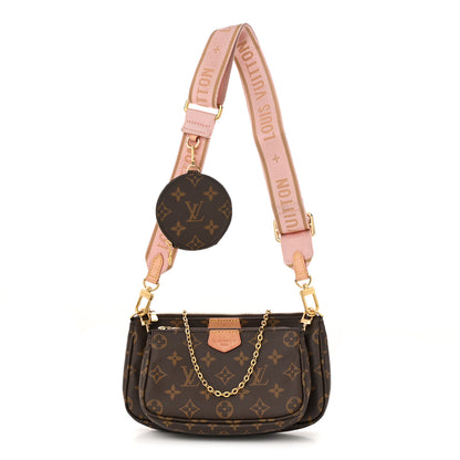 Louis Vuitton Monogram Multi Pochette Accessories Rose Clair 1 of 13