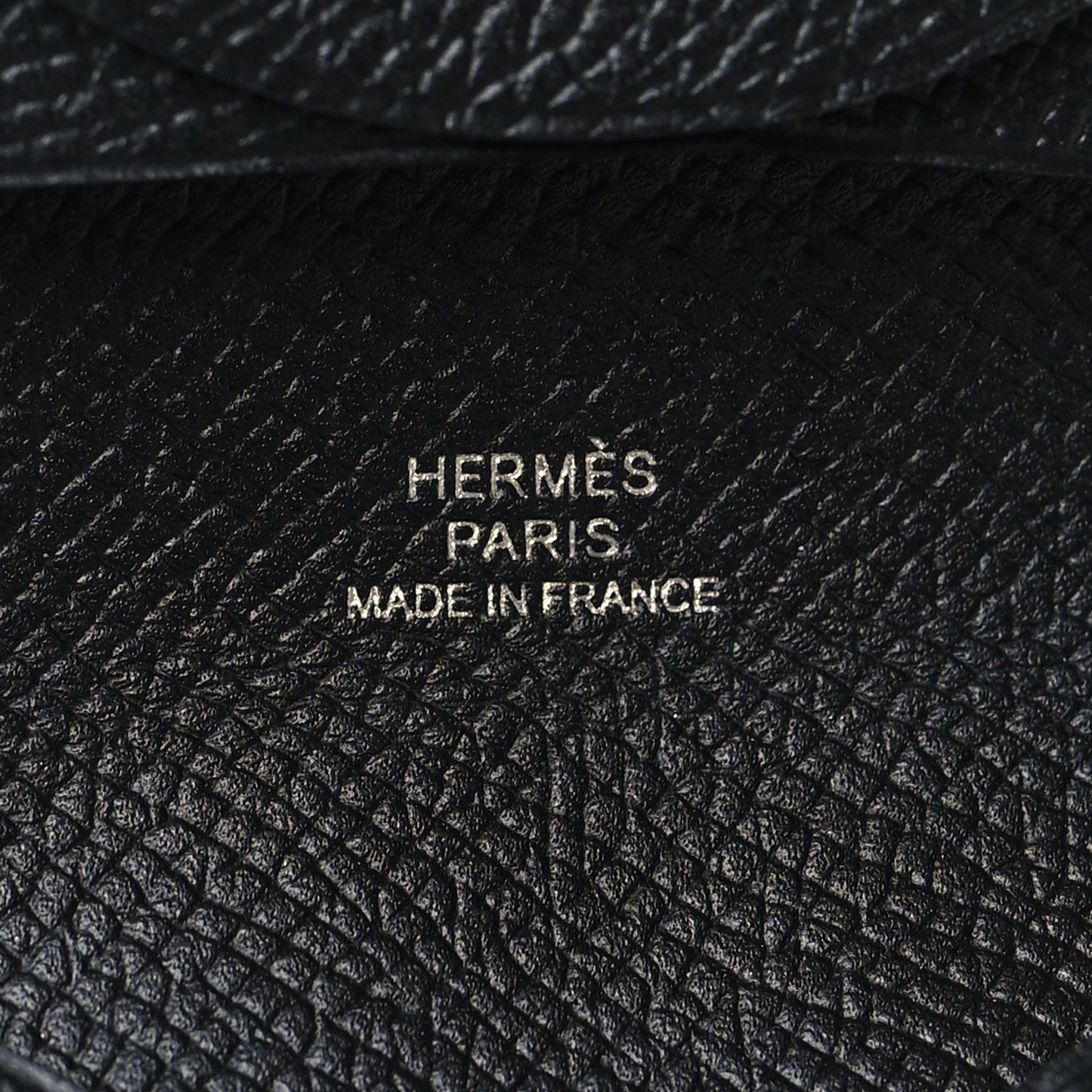 Epsom Bastia Coin Purse Black