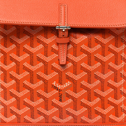Goyard Goyardine Calfskin Mini Alpin Backpack Orange 8 of 11