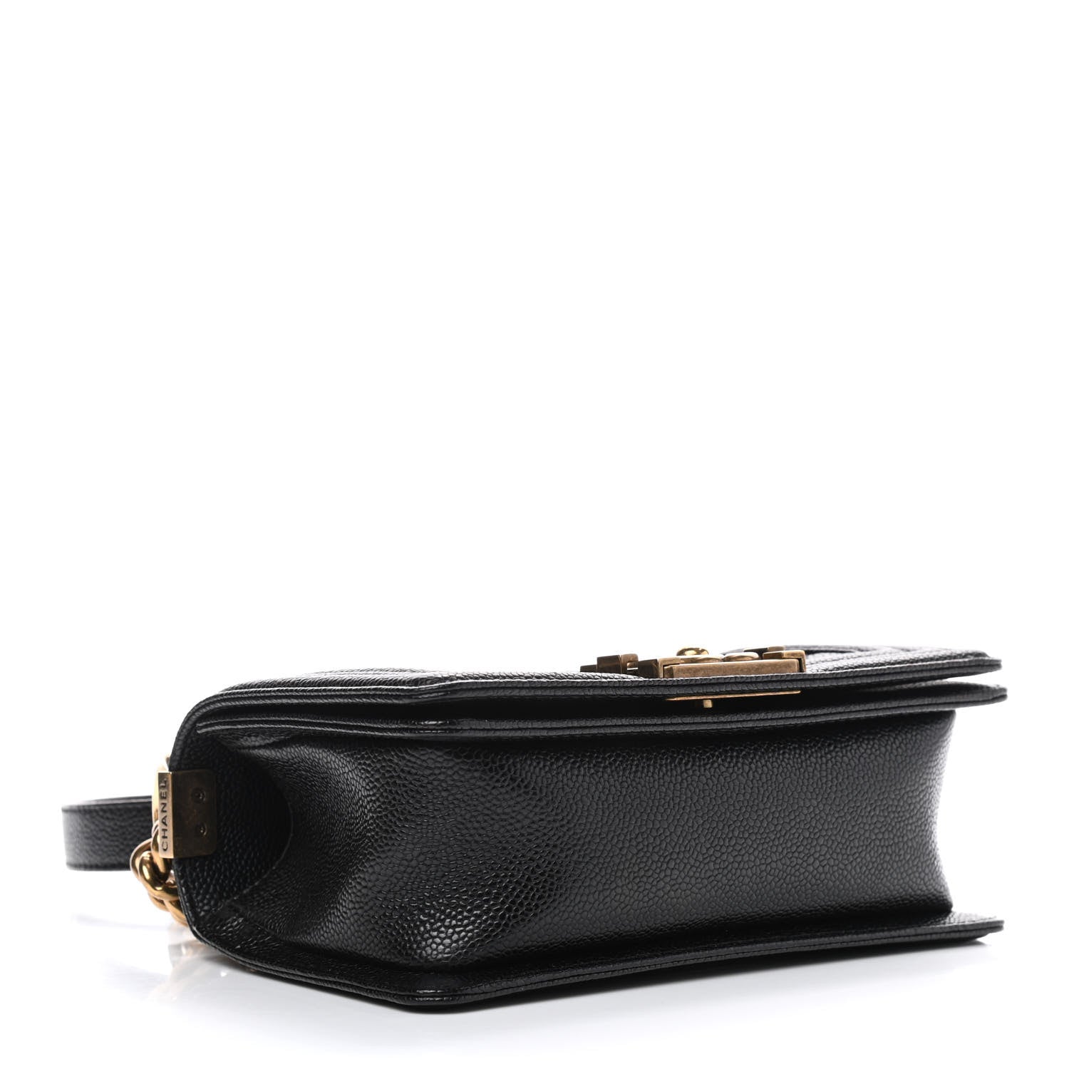 Chanel Caviar Quilted Small Boy Flap Black 4 of 9
