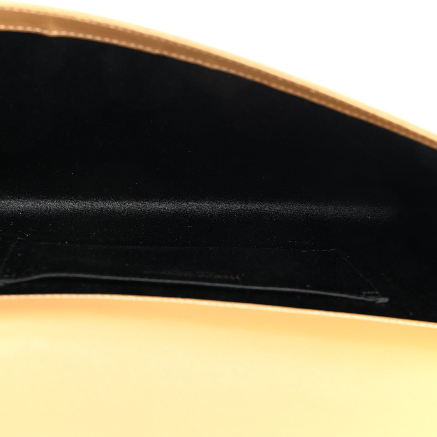 Saint Laurent Calfskin Monogram Large Belle De Jour Clutch Beige 5 of 7