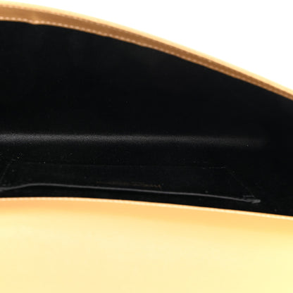 Saint Laurent Calfskin Monogram Large Belle De Jour Clutch Beige 5 of 7