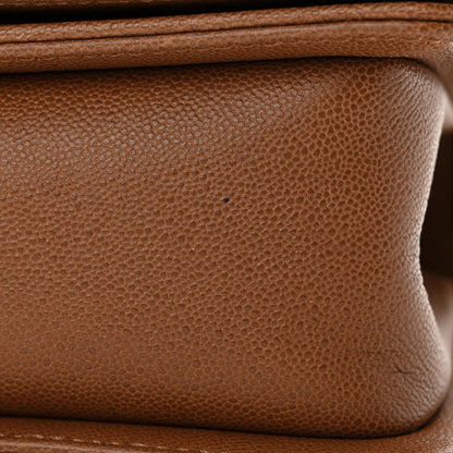 Chanel Caviar Quilted Small Boy Flap Brown 11 of 12