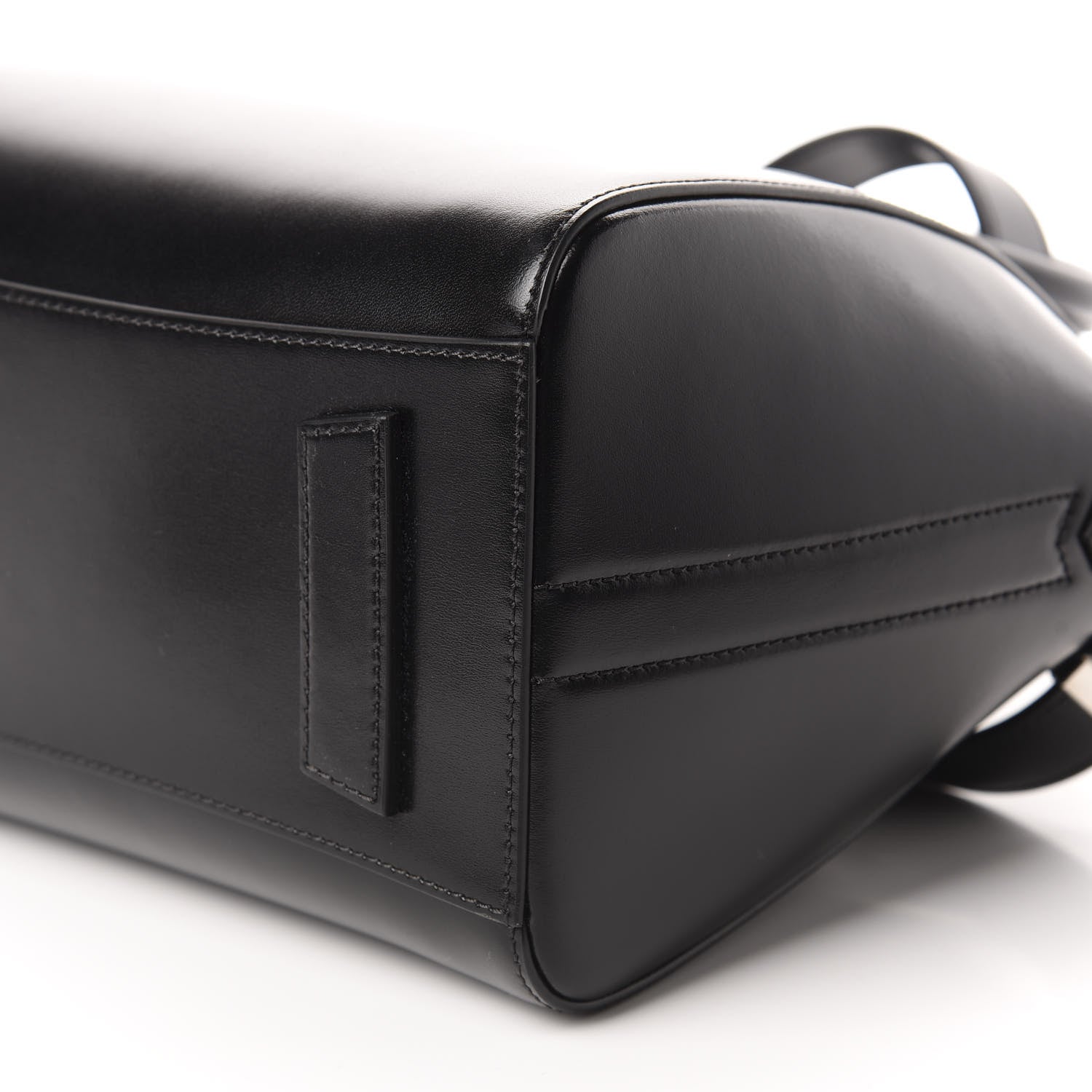 Givenchy Shiny Lord Calfskin Small Antigona Black 6 of 10