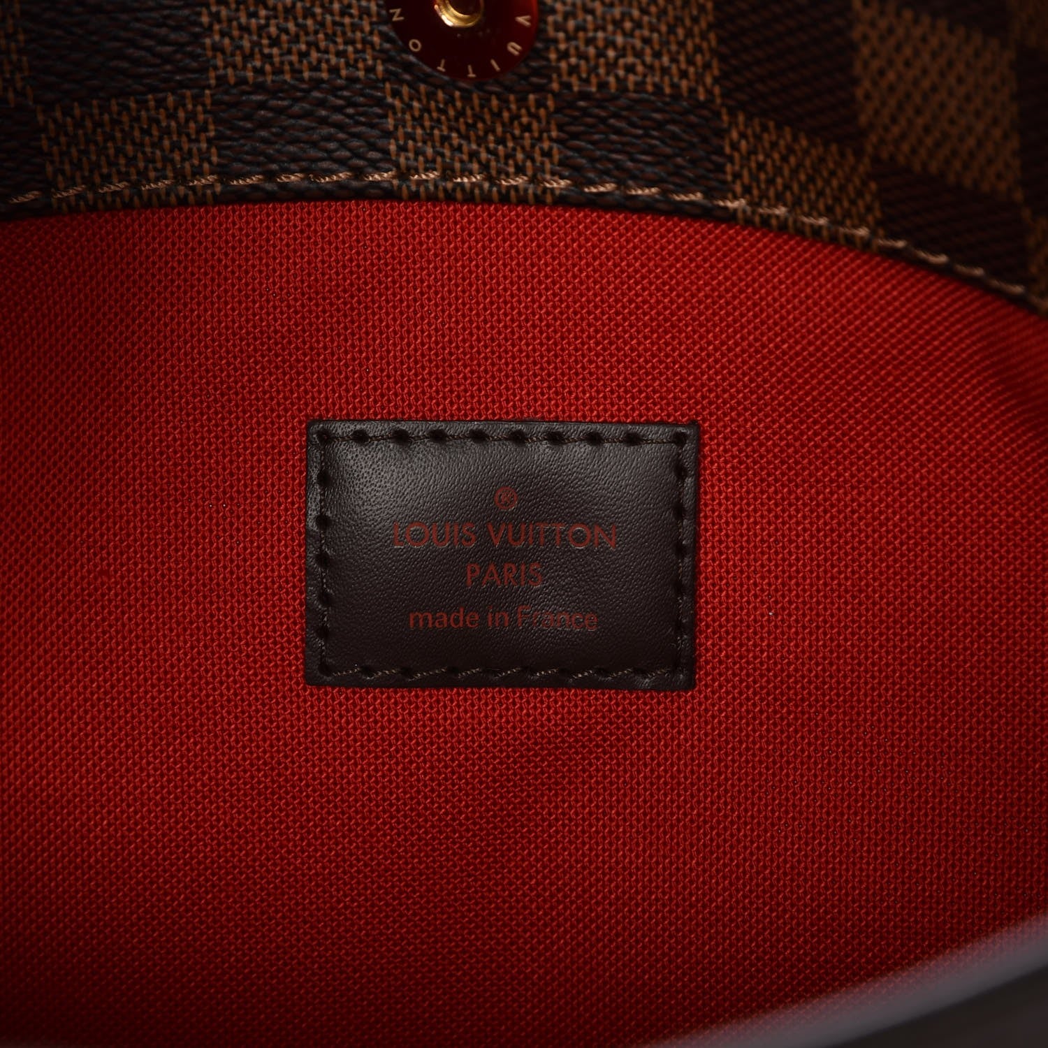 Louis Vuitton Damier Ebene Bloomsbury PM 6 of 8