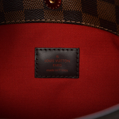 Louis Vuitton Damier Ebene Bloomsbury PM 6 of 8