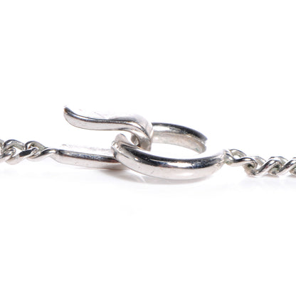 Chanel Resin Crystal CC Necklace Black 5 of 6