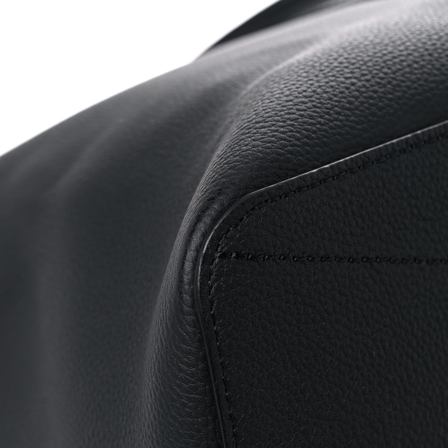 Calfskin Lockit Tote Black