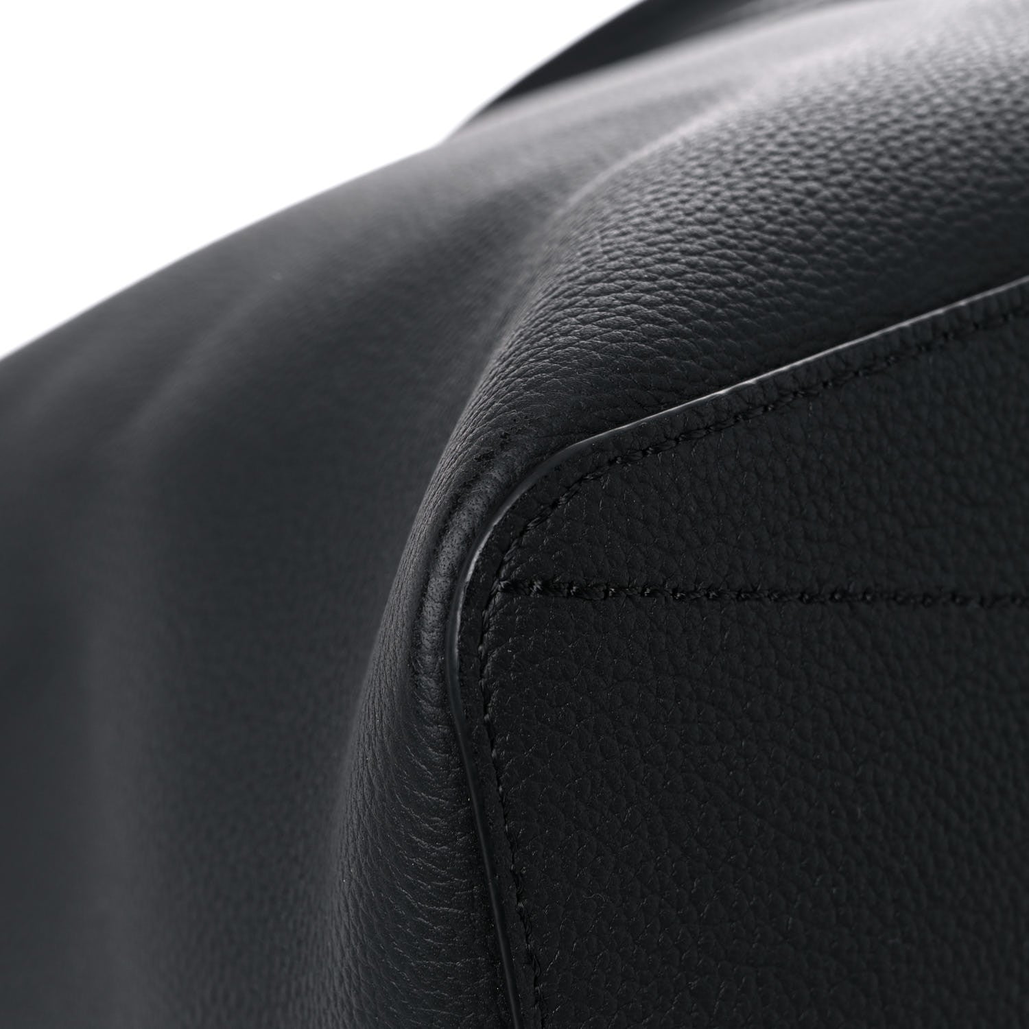 Louis Vuitton Calfskin Lockit Tote Black 9 of 13