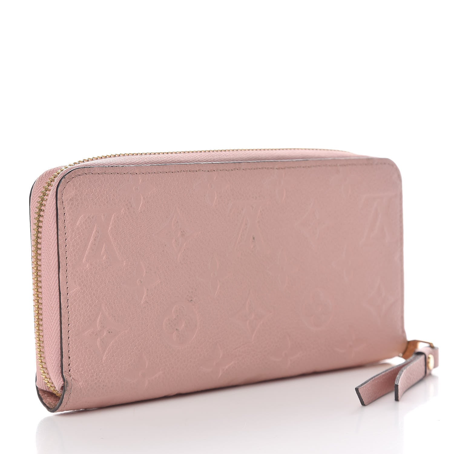 Louis Vuitton Empreinte Zippy Wallet Rose Poudre 3 of 12