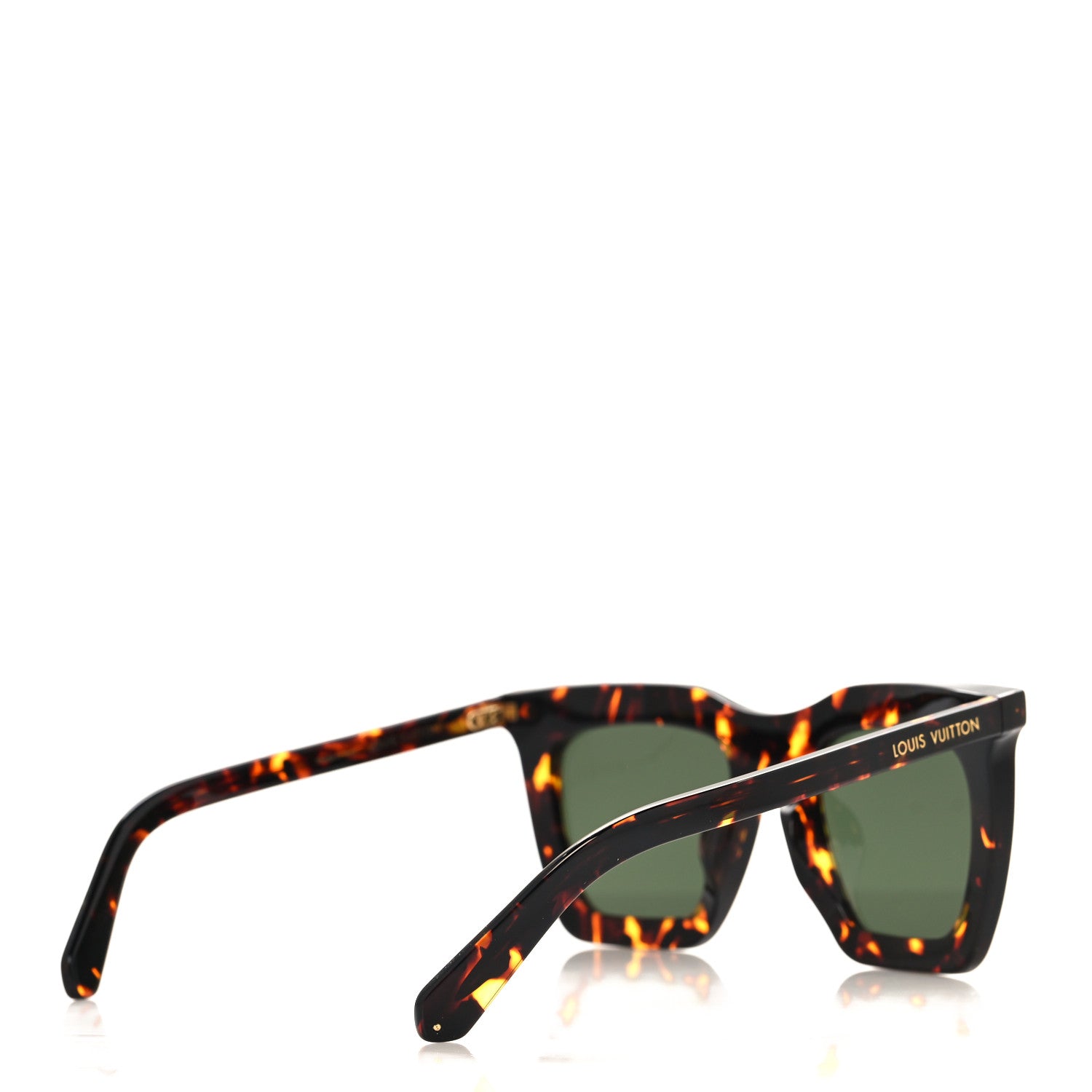 Louis Vuitton Acetate La Grande Bellezza Sunglasses Z1218E Dark Tortoise 4 of 7