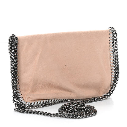 Stella McCartney Shaggy Deer Mini Falabella Crossbody Bag Powder 7 of 9
