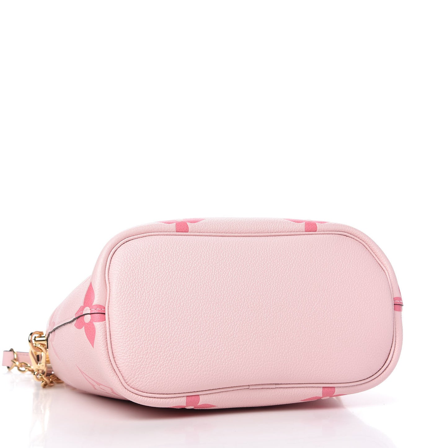 Empreinte Monogram Giant By The Pool Marshmallow Hobo PM Bouton De Rose