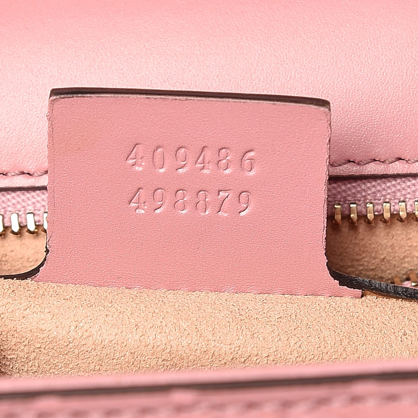 Guccissima Signature Medium Padlock Shoulder Bag Rose Baby Candy