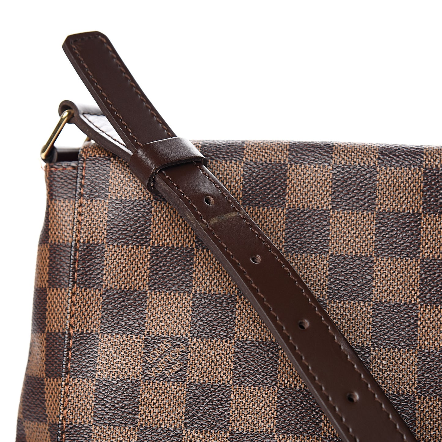 Damier Ebene Musette GM