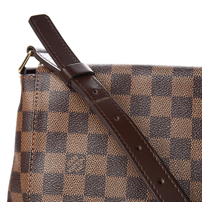 Louis Vuitton Damier Ebene Musette GM 8 of 8