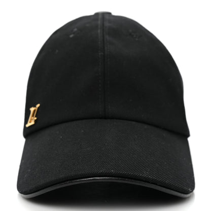 Louis Vuitton Iconic Baseball Cap Black 2 of 8