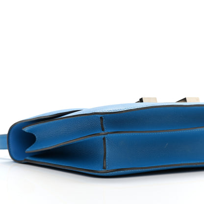 Hermes Evercolor Horseshoe Constance 24 Bleu Hydra 8 of 10