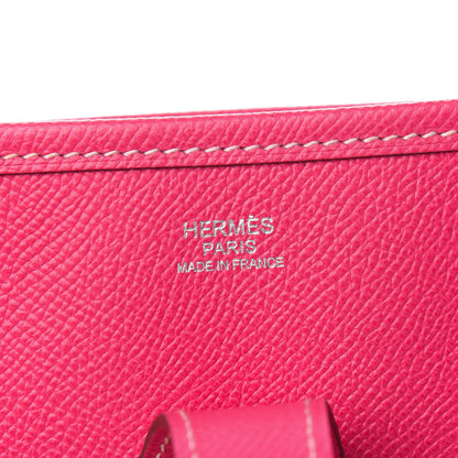 Hermes Epsom Evelyne III PM Rose Tyrien 5 of 10