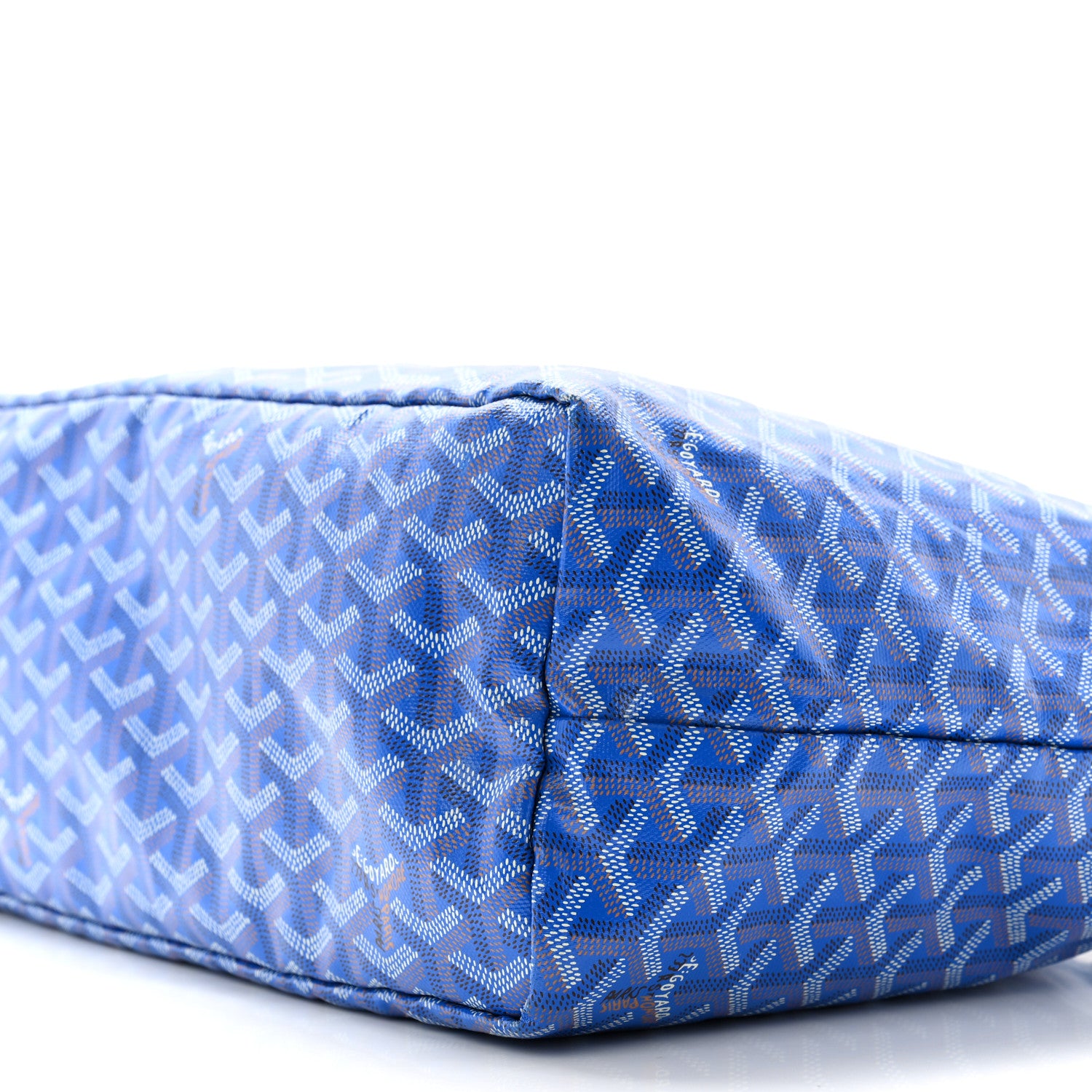 Goyard Goyardine Saint Louis Sky Blue 11 of 12