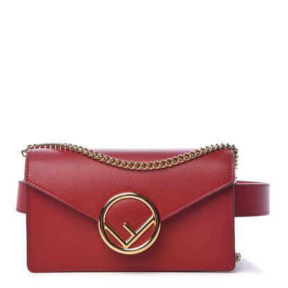 Fendi Vitello Cruise F is Fendi Envelope Belt Bag Fragola 1 of 12