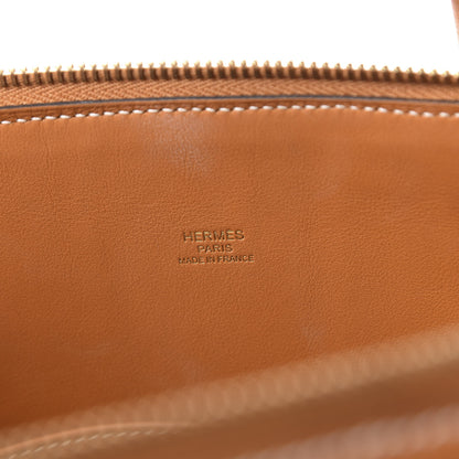 Hermes Taurillon Novillo 1923 Bolide 30 Gold 6 of 11