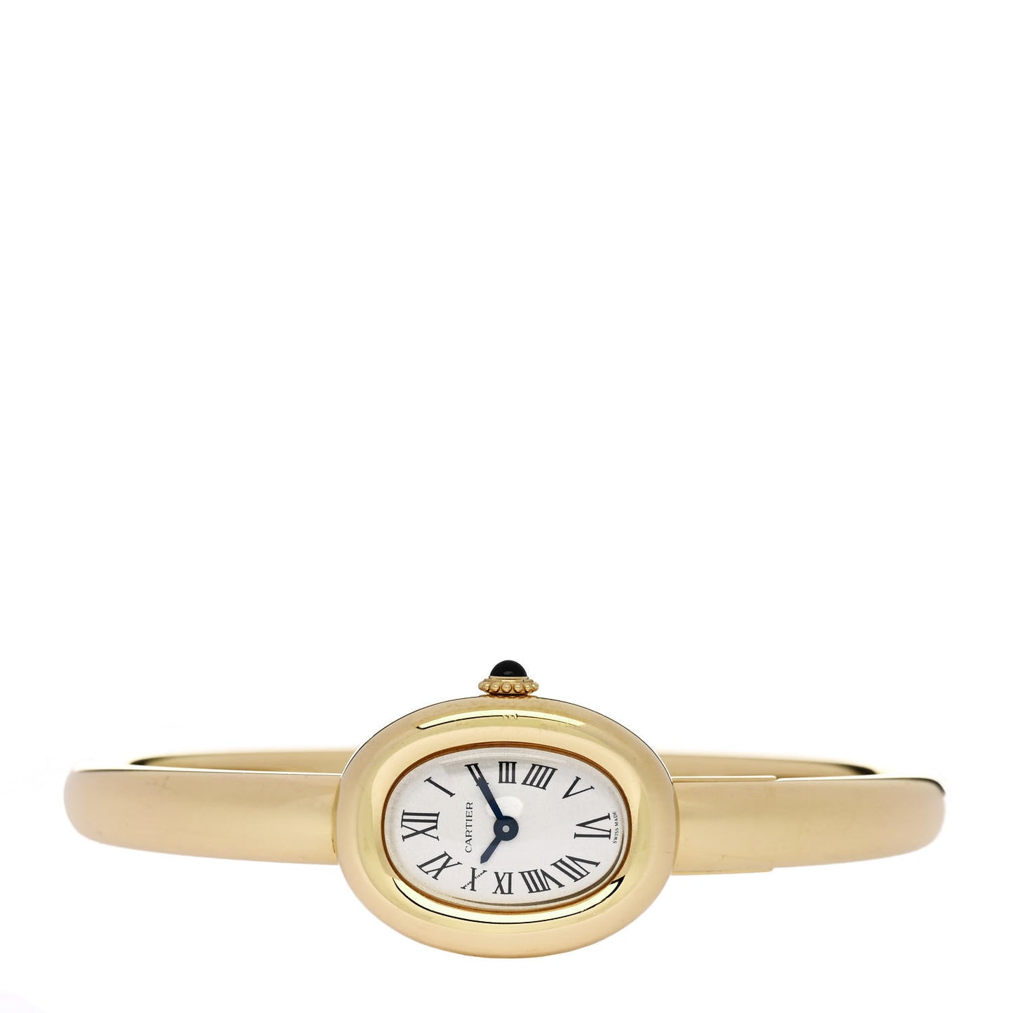 18K Yellow Gold 19mm Baignoire Quartz Watch
