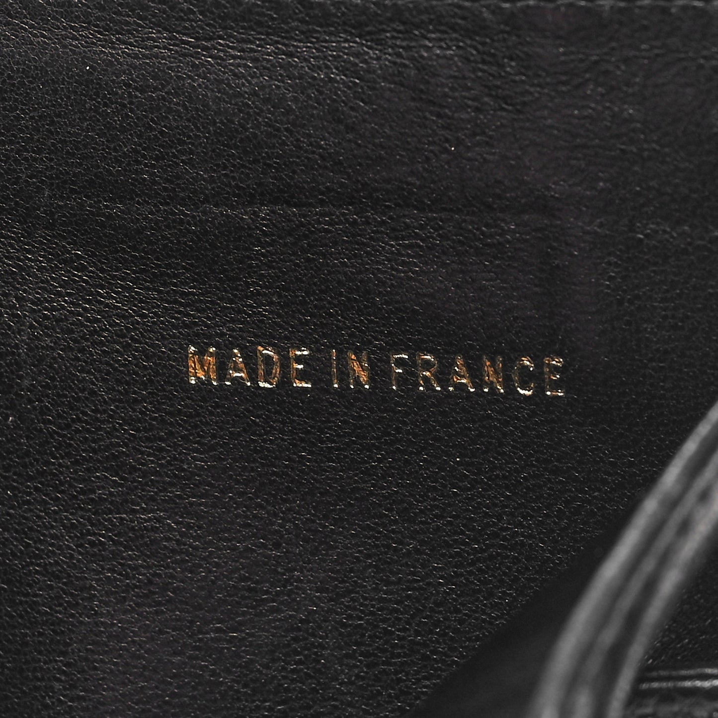 Caviar Timeless CC Compact French Wallet Black