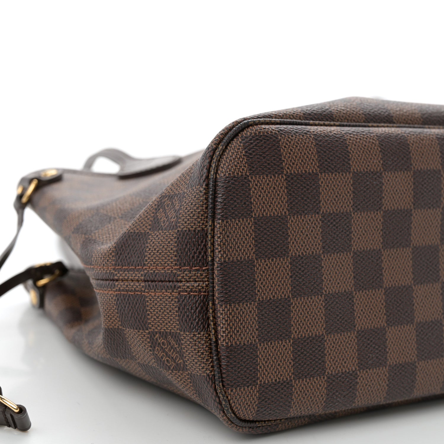 Louis Vuitton Damier Ebene Neverfull PM 8 of 10