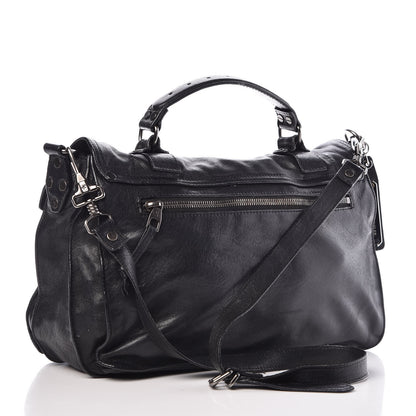 Proenza Schouler Lambskin Medium PS1 Satchel Black 3 of 18