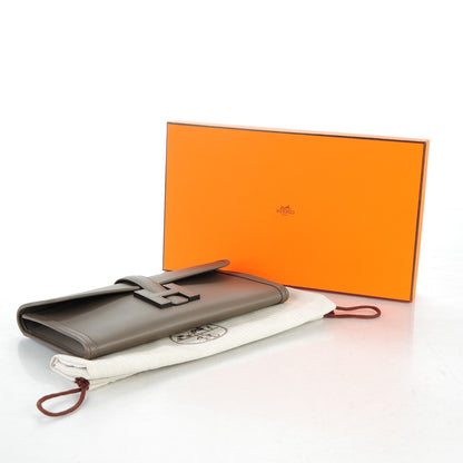 Hermes Swift Jige Elan 29 Clutch Etain 4 of 7