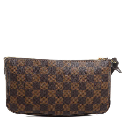 Louis Vuitton Damier Ebene Pochette Accessories NM 1 of 8