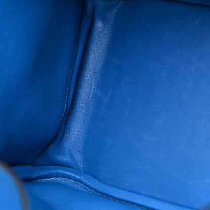 Hermes Evercolor Lindy 30 Bleu Hydra 20 of 36