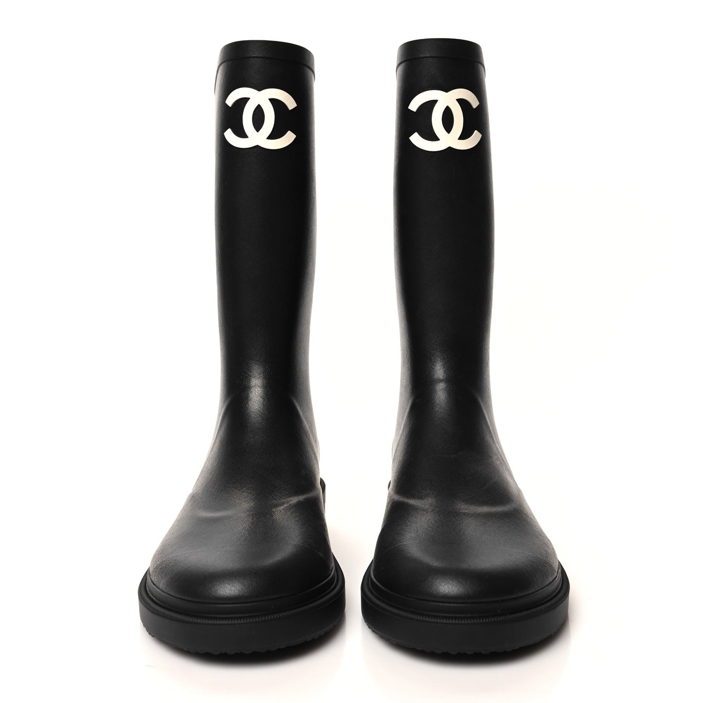 Caoutchouk CC High Boots 41 Black
