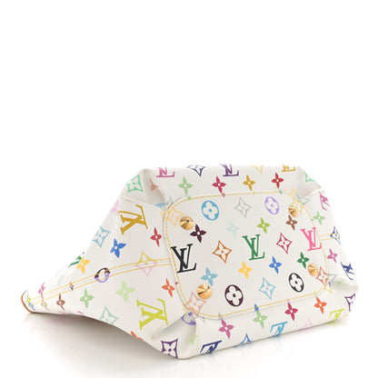 Louis Vuitton Monogram Multicolor Annie MM White 4 of 12