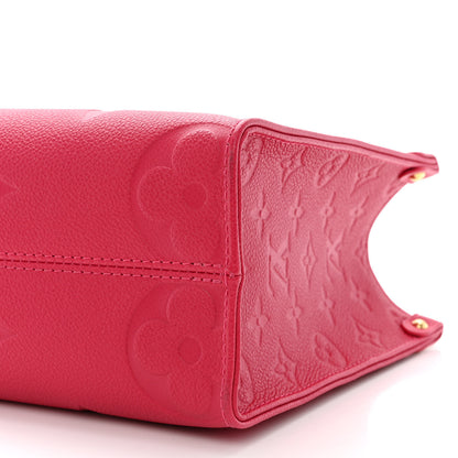 Louis Vuitton Empreinte Monogram Giant Onthego PM Freesia 11 of 11