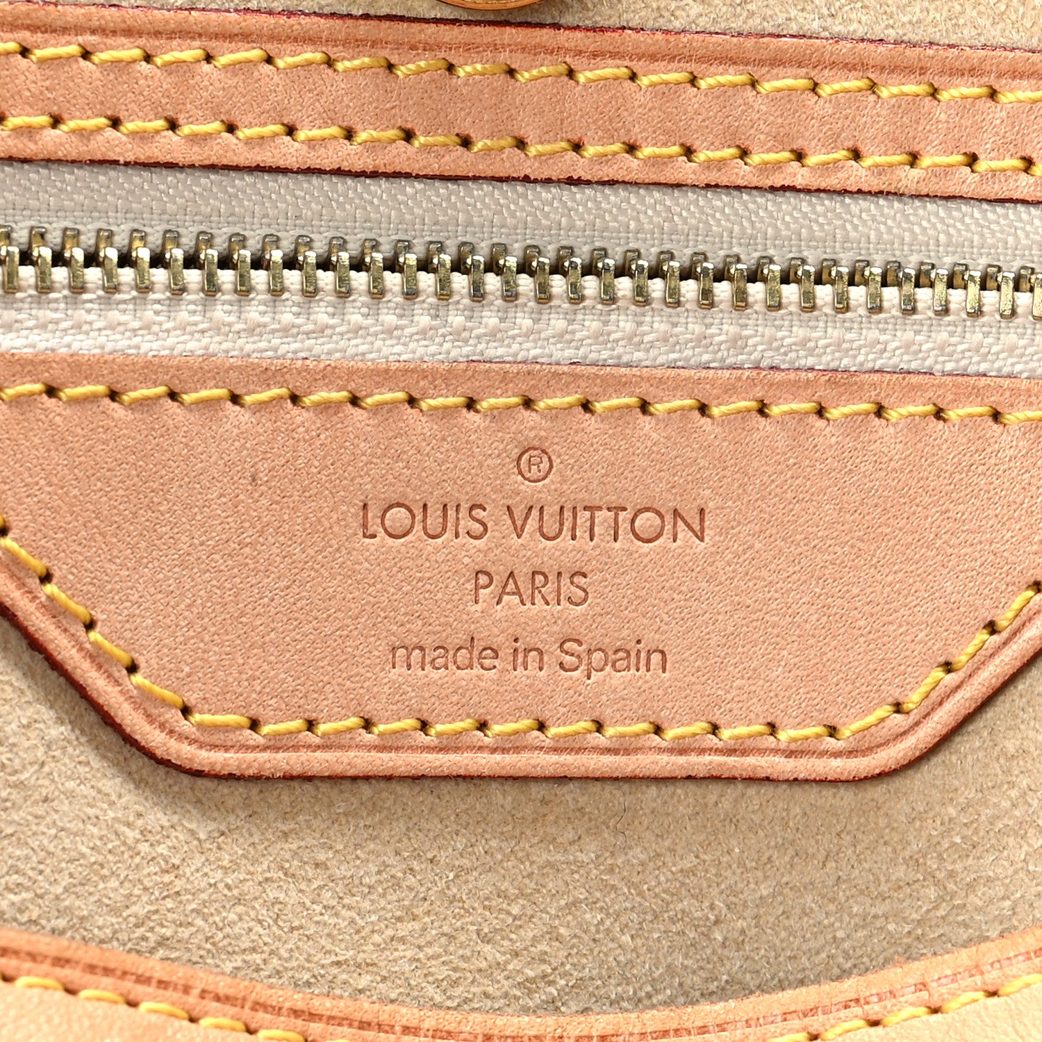 Louis Vuitton Damier Azur Hampstead MM 6 of 9