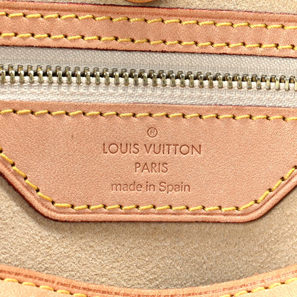 Louis Vuitton Damier Azur Hampstead MM 6 of 9