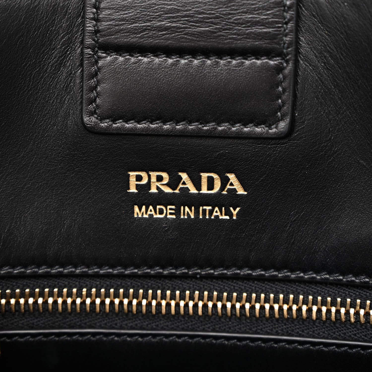 Prada City Calfskin Medium Colorblock Bibliothèque Tote Green Black 6 of 12