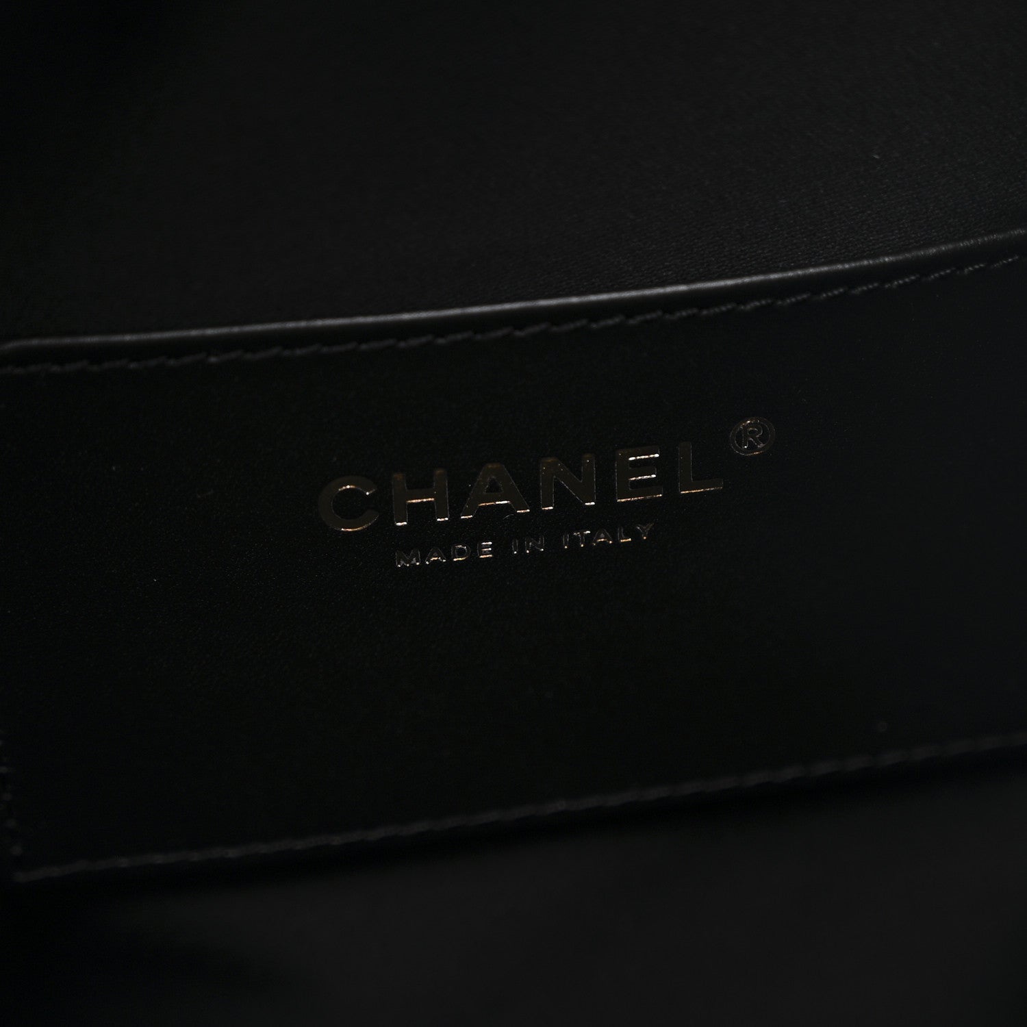 Chanel Caviar Quilted Medium Chanel 25 Handbag Black 8 of 12