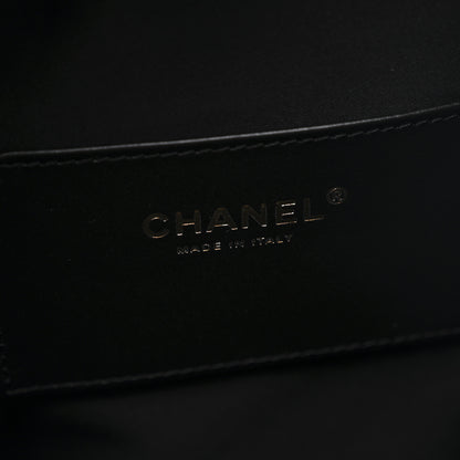 Chanel Caviar Quilted Medium Chanel 25 Handbag Black 8 of 12