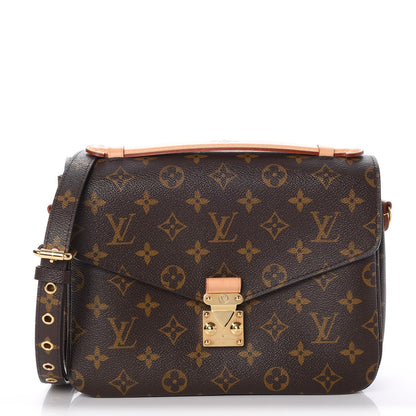 Louis Vuitton Monogram Pochette Metis 1 of 9