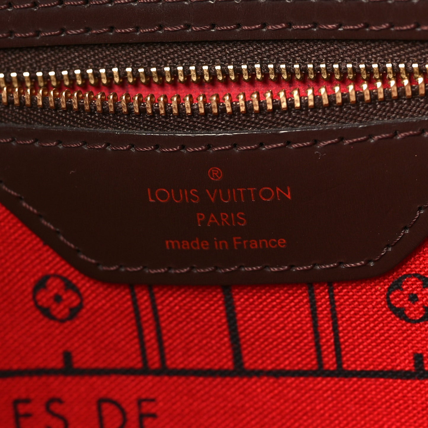 Damier Ebene Neverfull MM