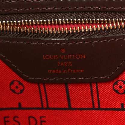 Louis Vuitton Damier Ebene Neverfull MM 6 of 9