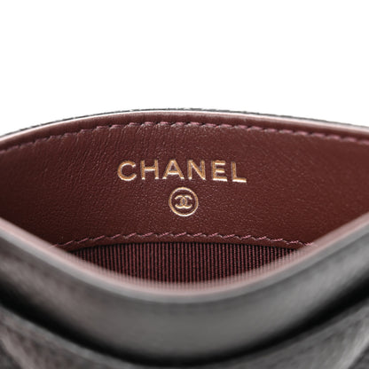 Chanel Caviar Quilted Card Holder Black 6 of 9